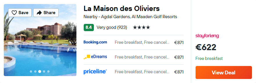 La Maison des Oliviers