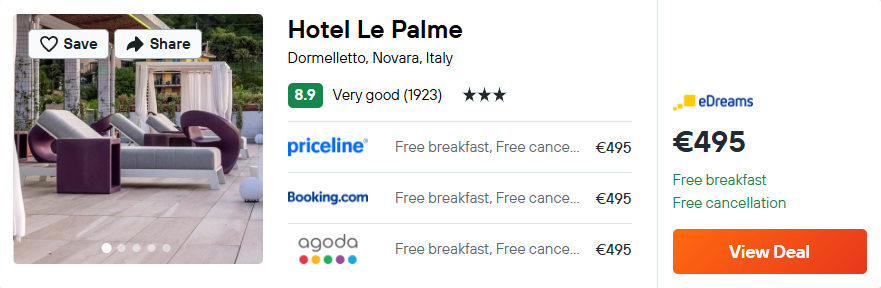 Hotel Le Palme