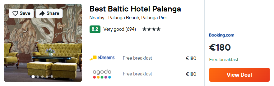 Best Baltic Hotel Palanga