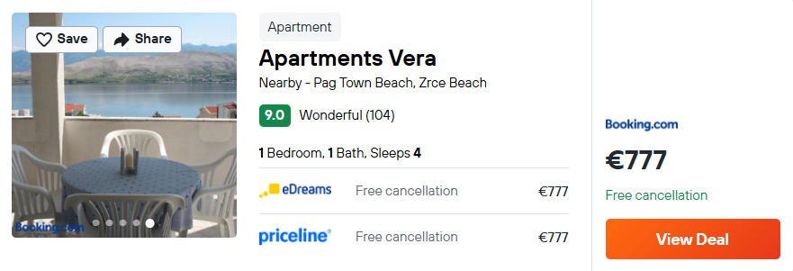 Apartments Vera