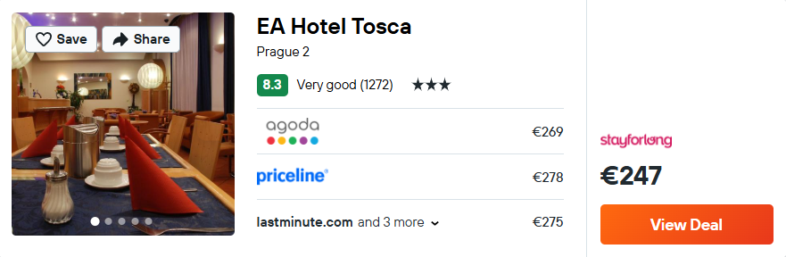 EA Hotel Tosca