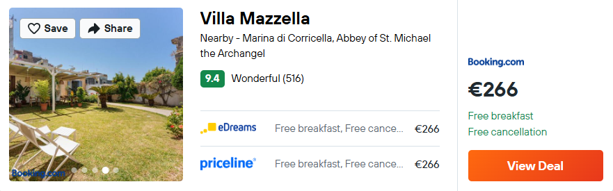 Villa Mazzella