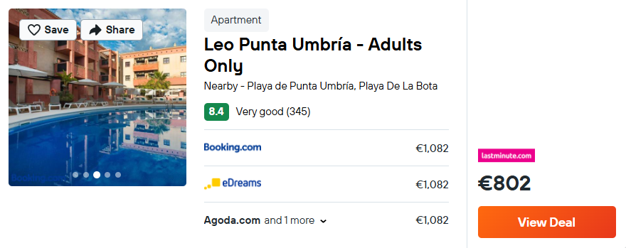 Leo Punta Umbría - Adults Only