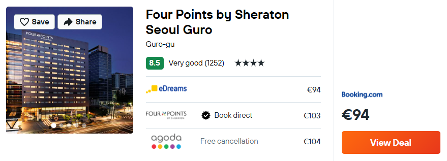 Four Points by Sheraton Seoul Guro