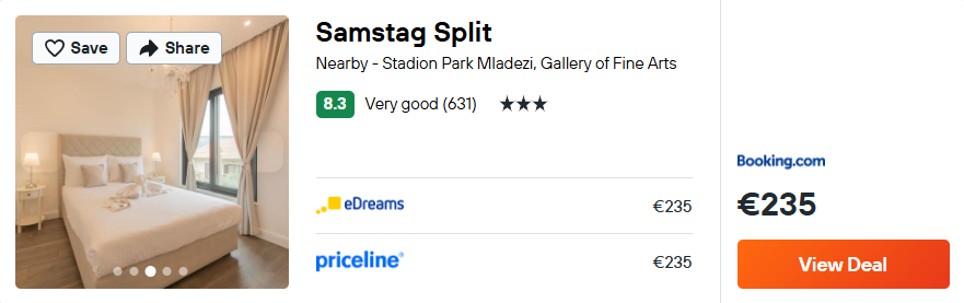 Samstag Split