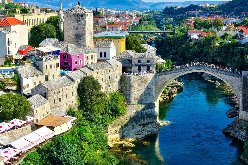 Bosnia Mostar unsplash