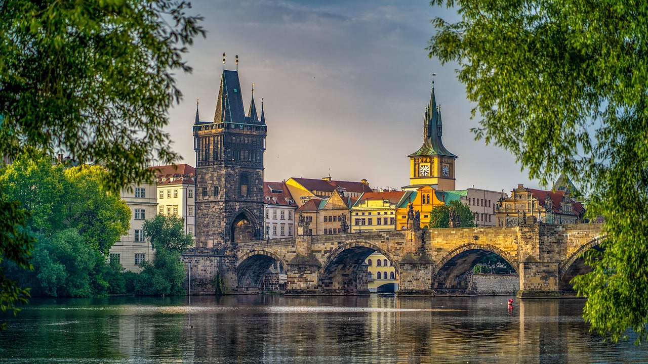 Czechia Prague pixabay