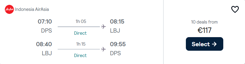 cheap flights to Indonesia