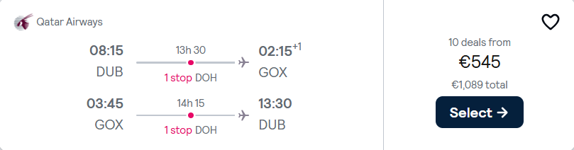 cheap flights to India