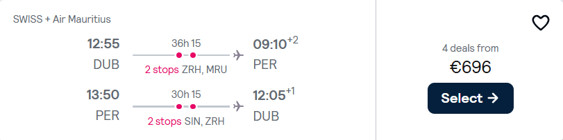 cheap flights to Australia
