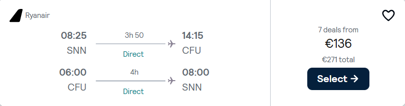 cheap flights to Greece
