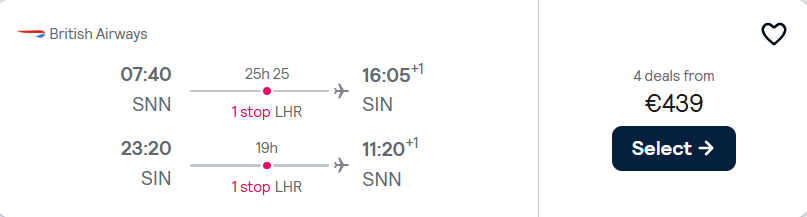 cheap flights to Singapore