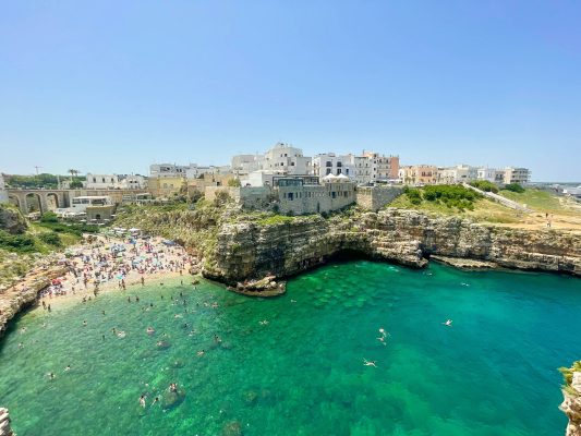 Italy Apulia Polignano unsplash