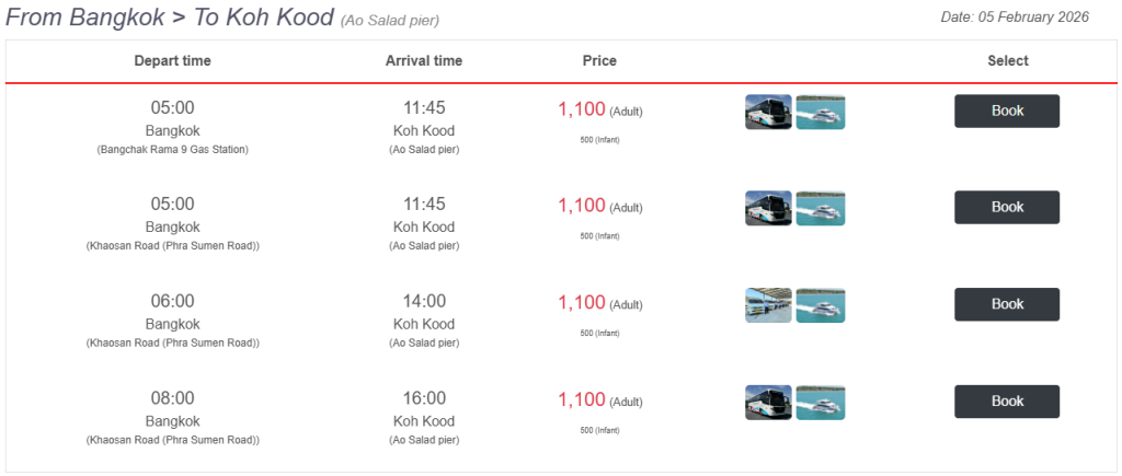 cheap ferry