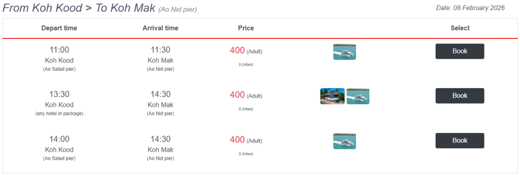 cheap ferry