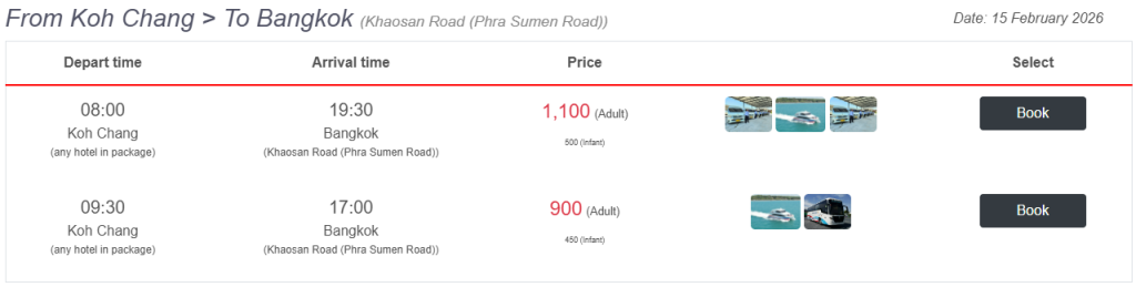 cheap ferry