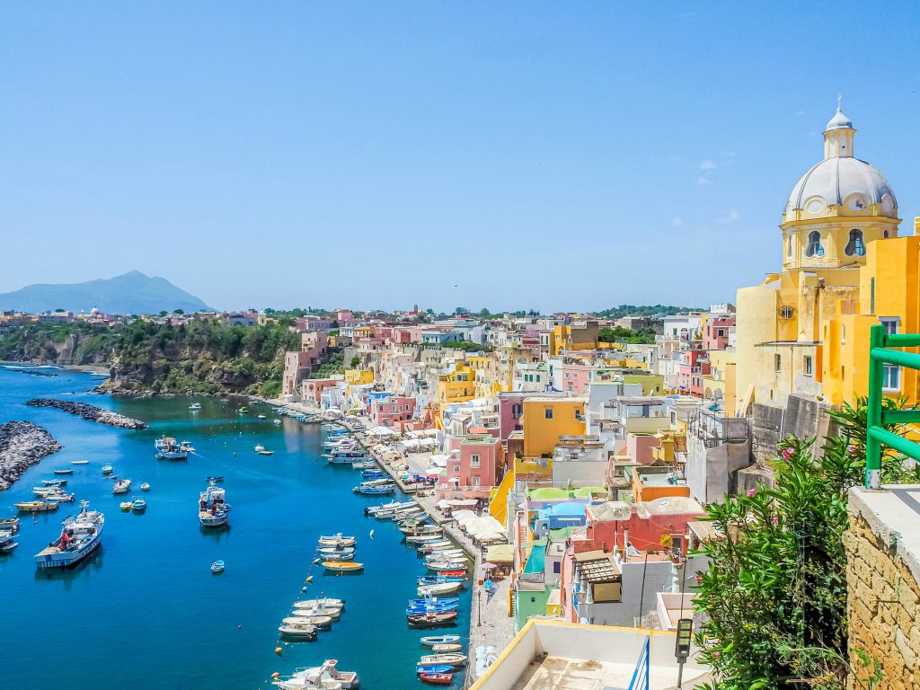 Italy Naples Procida unsplash