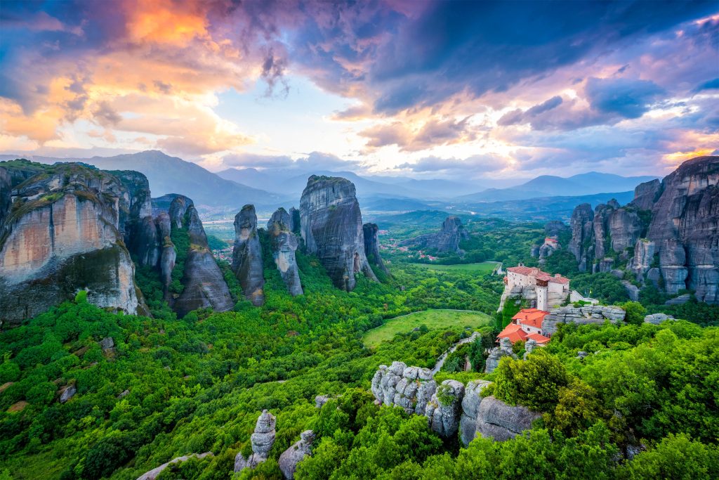 Greece Meteora unsplash