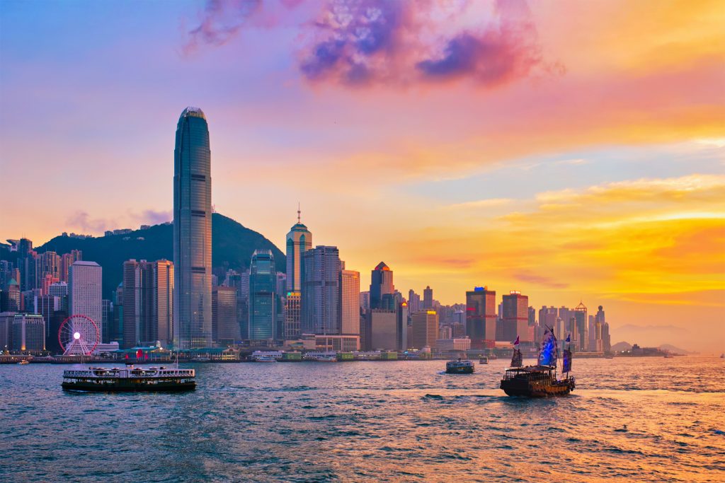 Hong Kong unsplash