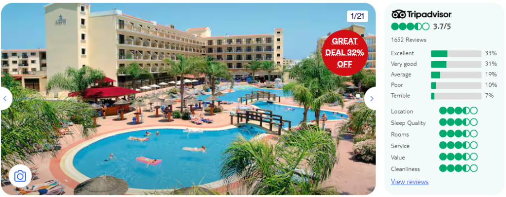holidays in Cyprus