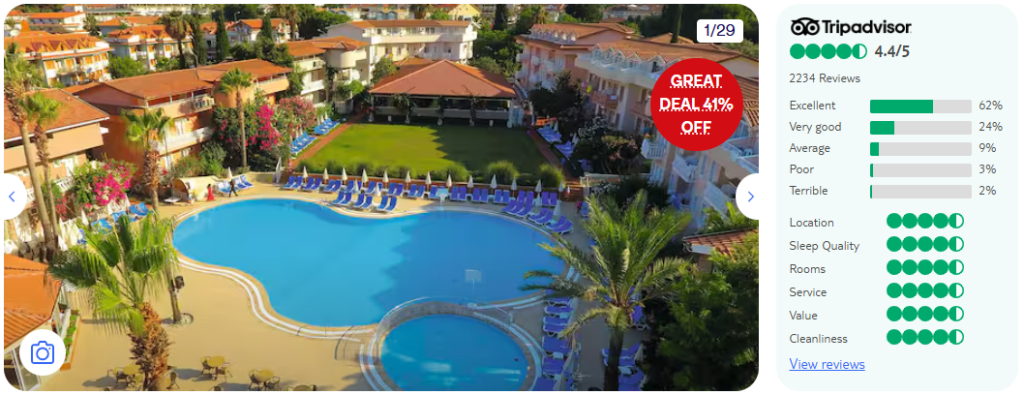 holidays in Turkey