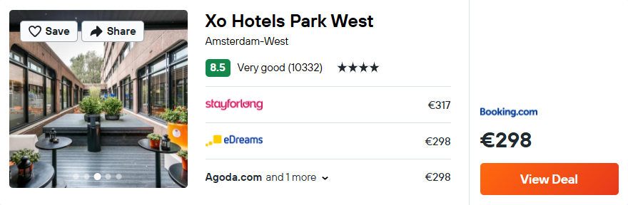 Xo Hotels Park West