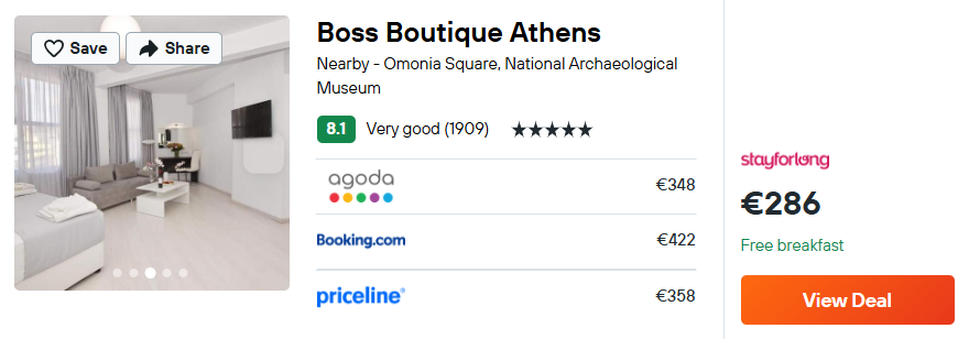 Boss Boutique Athens