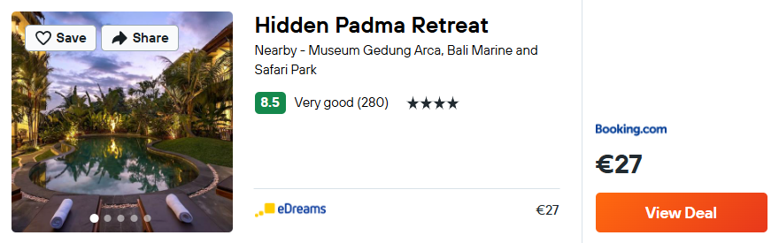 Hidden Padma Retreat