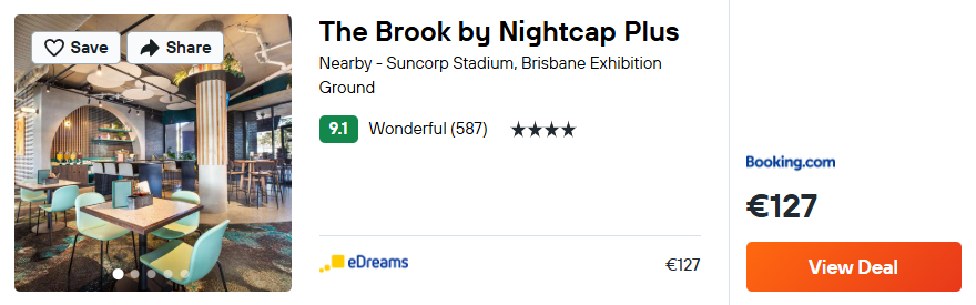 The Brook by Nightcap Plus