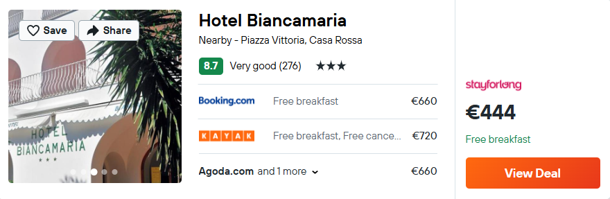 Hotel Biancamaria