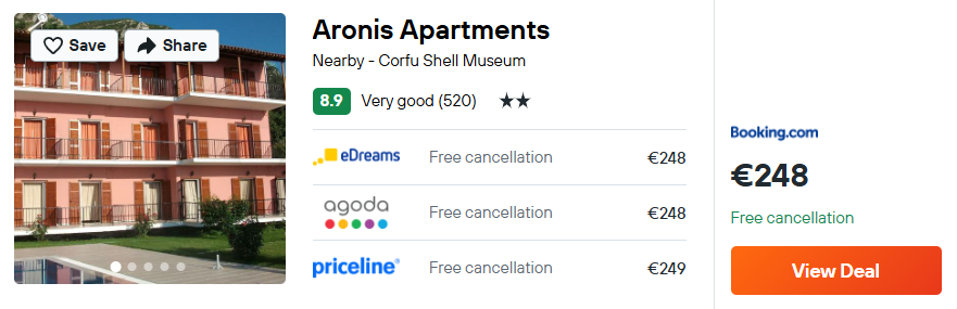Aronis Apartments