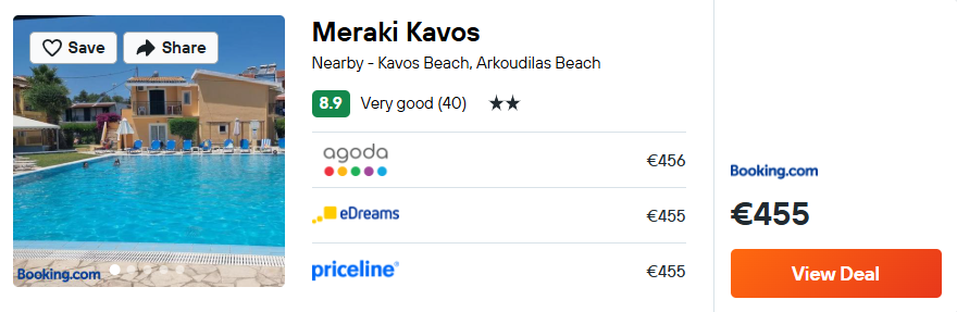 Meraki Kavos