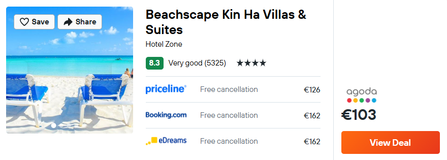 Beachscape Kin Ha Villas & Suites