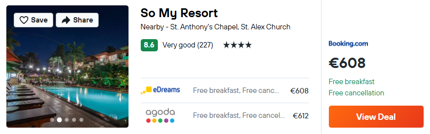 So My Resort