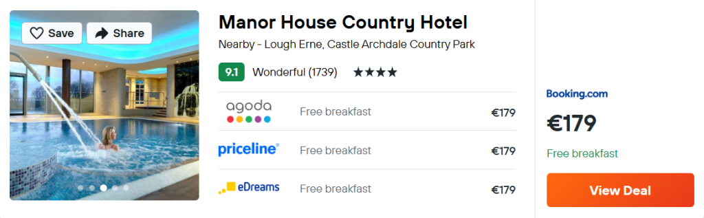 Manor House Country Hotel