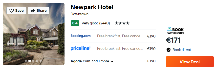 Newpark Hotel