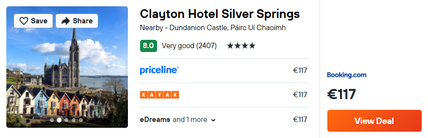 Clayton Hotel Silver Springs
