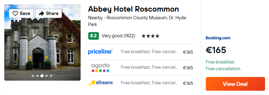 Abbey Hotel Roscommon