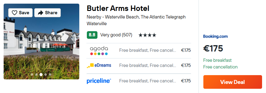 Butler Arms Hotel