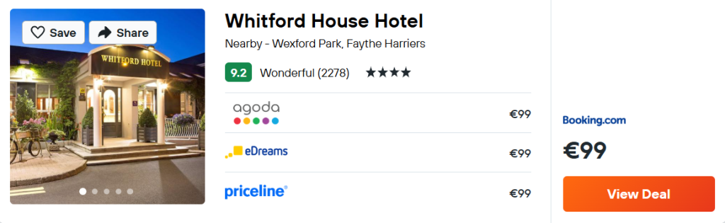 Whitford House Hotel