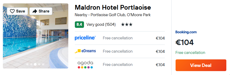 Maldron Hotel Portlaoise