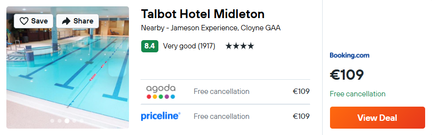 Talbot Hotel Midleton