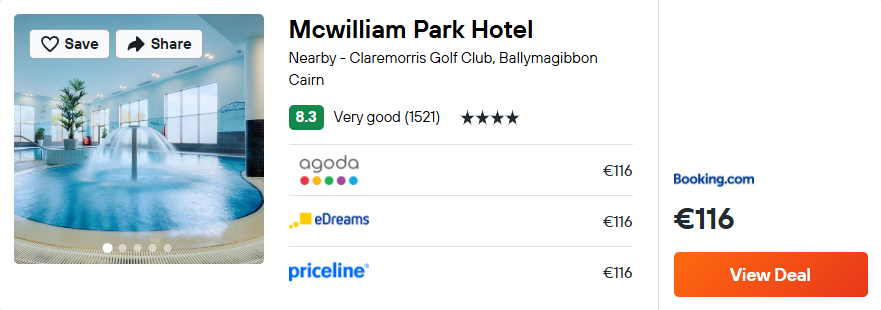 Mcwilliam Park Hotel