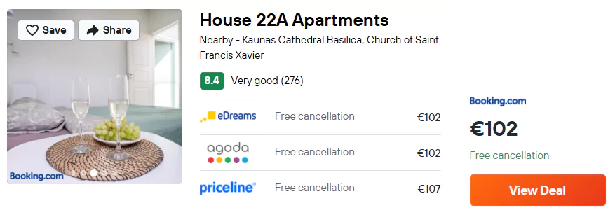House 22A Apartments