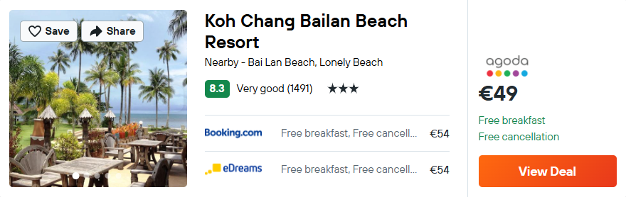 Koh Chang Bailan Beach Resort