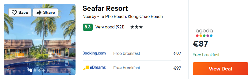 Seafar Resort