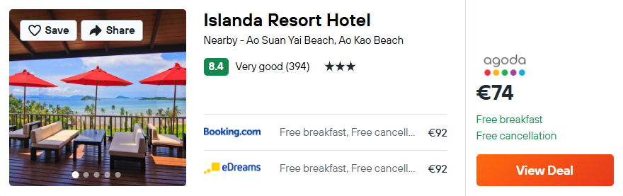 Islanda Resort Hotel