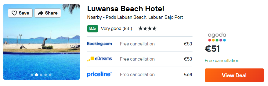 Luwansa Beach Hotel