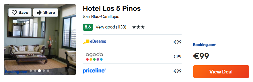 Hotel Los 5 Pinos