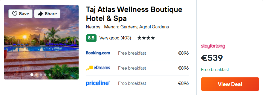 Taj Atlas Wellness Boutique Hotel & Spa